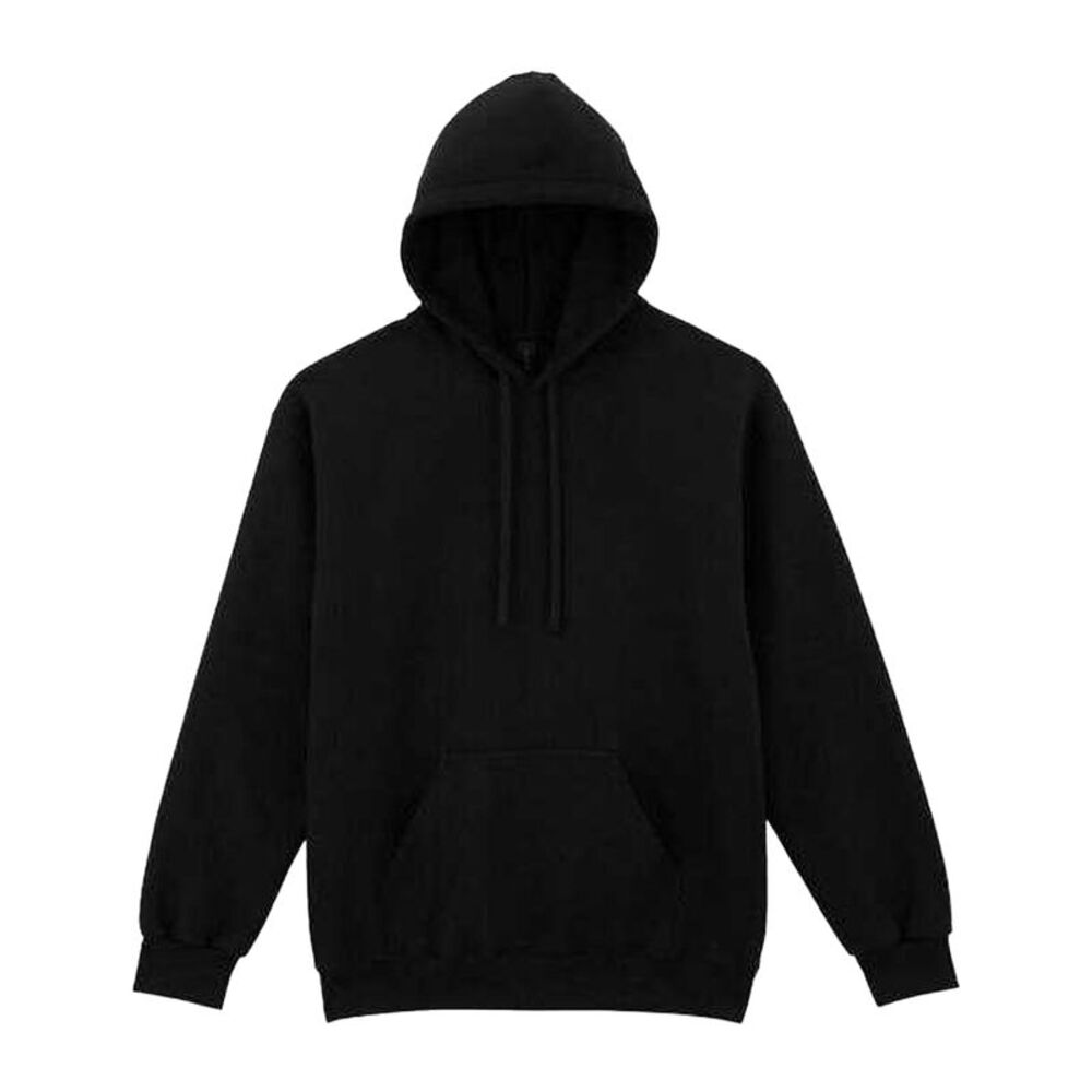 Gildan Mens Hammer Maxweight Sweatshirt / Pitch Black